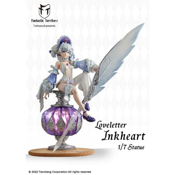 Estatua PVC Inkheart Bungaku Shoujo 33 cm - Collector4u.com