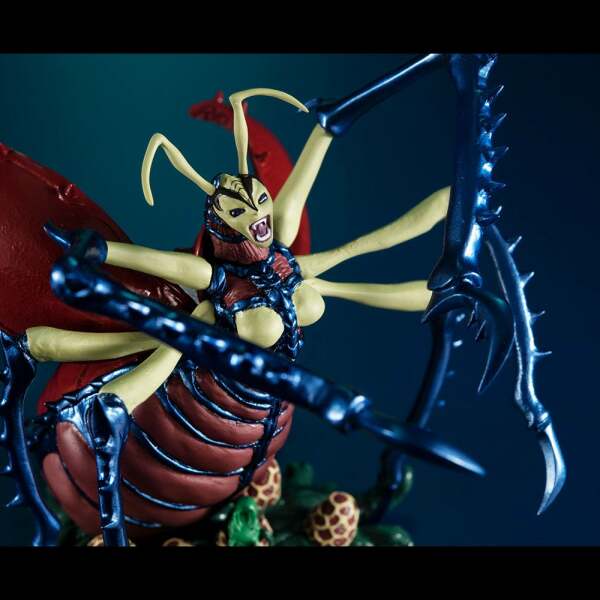 Estatua PVC Monsters Chronicle Insect Queen Yu-Gi-Oh! Duel Monsters 12 cm - Collector4u.com