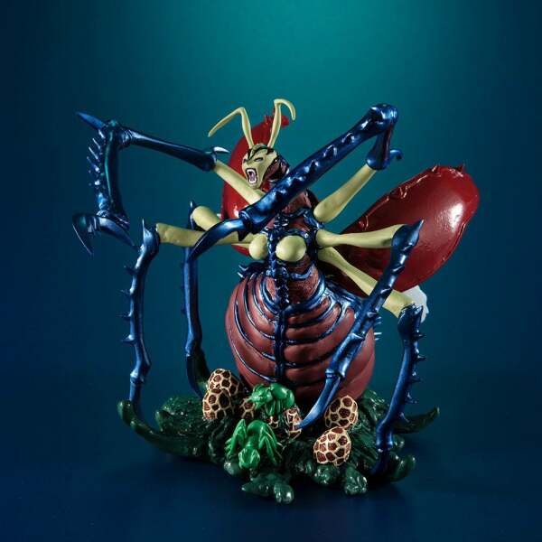 Estatua PVC Monsters Chronicle Insect Queen Yu-Gi-Oh! Duel Monsters 12 cm - Collector4u.com