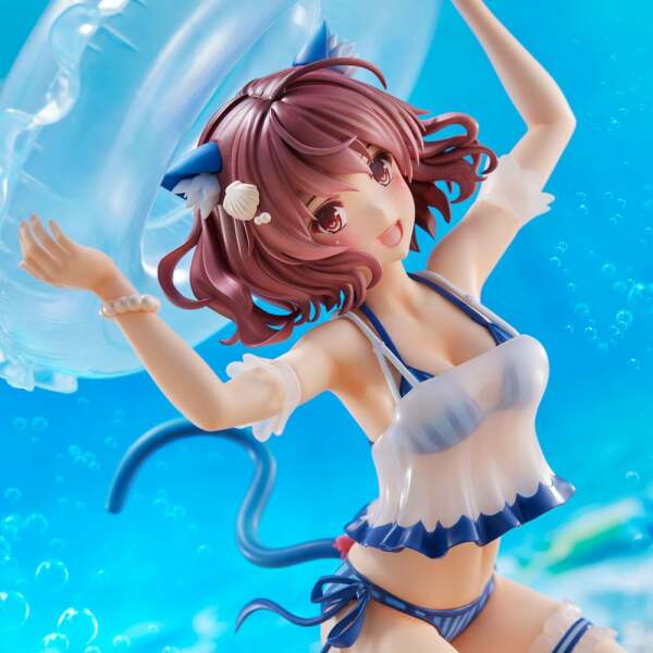 Estatua PVC Nia Swimsuit Ver Illustration by Kurehito Misaki Original Character 21 cm - Collector4u.com