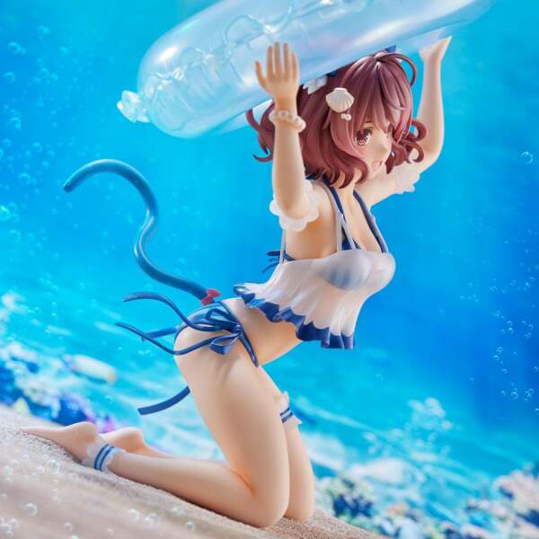 Estatua PVC Nia Swimsuit Ver Illustration by Kurehito Misaki Original Character 21 cm - Collector4u.com