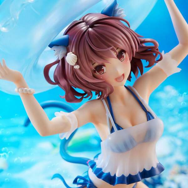 Estatua PVC Nia Swimsuit Ver Illustration by Kurehito Misaki Original Character 21 cm - Collector4u.com