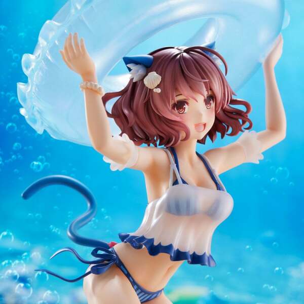 Estatua PVC Nia Swimsuit Ver Illustration by Kurehito Misaki Original Character 21 cm - Collector4u.com