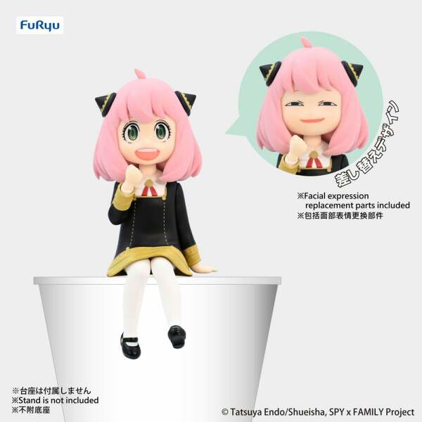 Estatua PVC Noodle Stopper Anya Spy x Family 10 cm - Collector4u.com