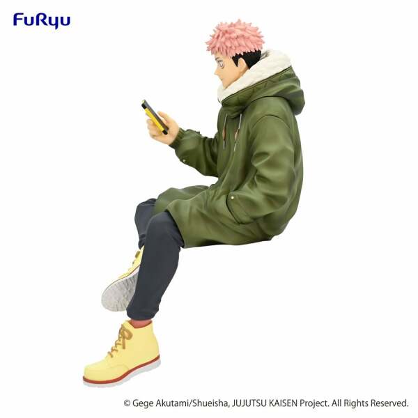 Estatua PVC Noodle Stopper Yuji Itadori Ending 2 Costume Ver Jujutsu Kaisen 15 cm - Collector4u.com