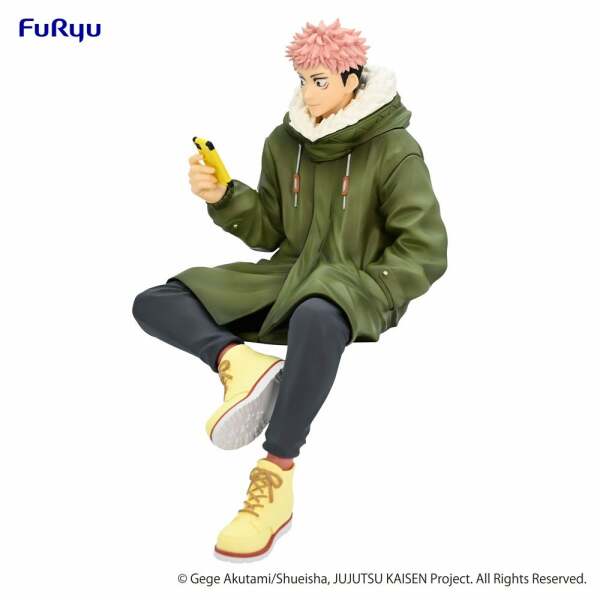 Estatua PVC Noodle Stopper Yuji Itadori Ending 2 Costume Ver Jujutsu Kaisen 15 cm - Collector4u.com