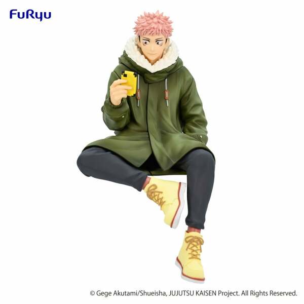 Estatua PVC Noodle Stopper Yuji Itadori Ending 2 Costume Ver Jujutsu Kaisen 15 cm - Collector4u.com