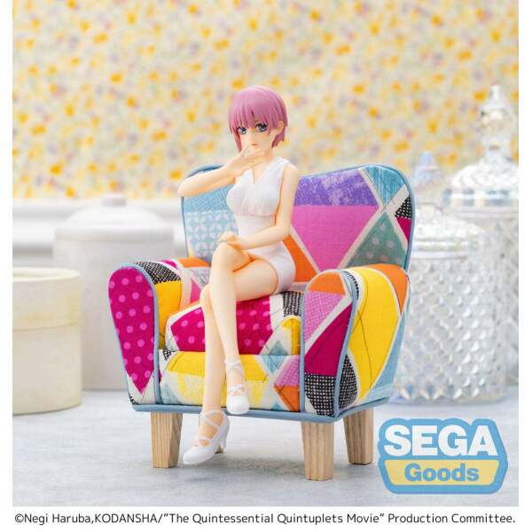 Estatua PVC PM Perching Ichika Nakano The Quintessential Quintuplets Movie 14 cm - Collector4u.com