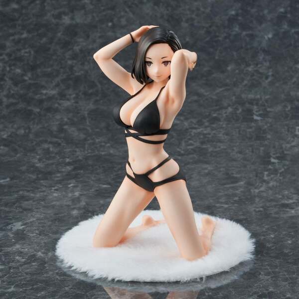 Estatua PVC Senpai san Swimsuit Style Ganbare Douki chan 22 cm - Collector4u.com