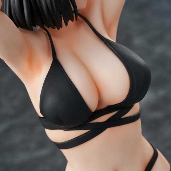 Estatua PVC Senpai san Swimsuit Style Ganbare Douki chan 22 cm - Collector4u.com