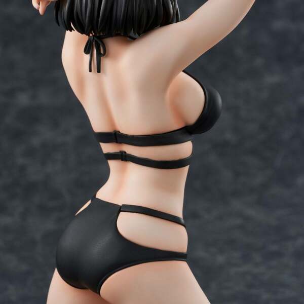 Estatua PVC Senpai san Swimsuit Style Ganbare Douki chan 22 cm - Collector4u.com