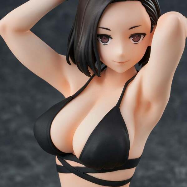 Estatua PVC Senpai san Swimsuit Style Ganbare Douki chan 22 cm - Collector4u.com