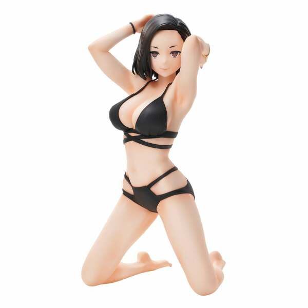 Estatua PVC Senpai san Swimsuit Style Ganbare Douki chan 22 cm