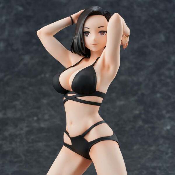 Estatua PVC Senpai san Swimsuit Style Ganbare Douki chan 22 cm - Collector4u.com