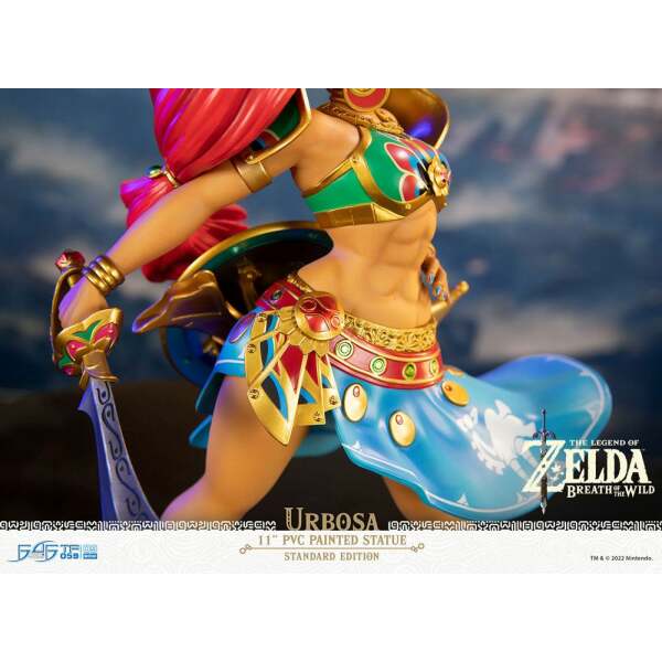 Estatua PVC Urbosa Standard Edition The Legend of Zelda Breath of the Wild 27 cm - Collector4u.com