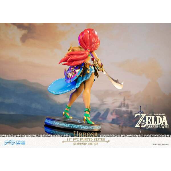 Estatua PVC Urbosa Standard Edition The Legend of Zelda Breath of the Wild 27 cm - Collector4u.com