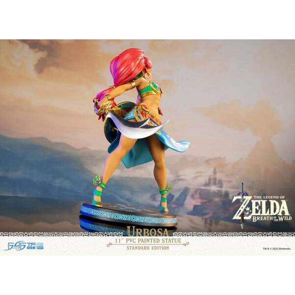 Estatua PVC Urbosa Standard Edition The Legend of Zelda Breath of the Wild 27 cm - Collector4u.com