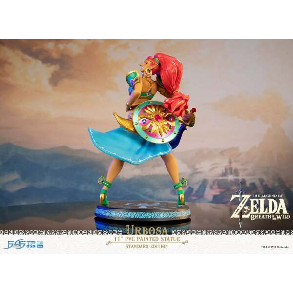 Estatua PVC Urbosa Standard Edition The Legend of Zelda Breath of the Wild 27 cm - Collector4u.com