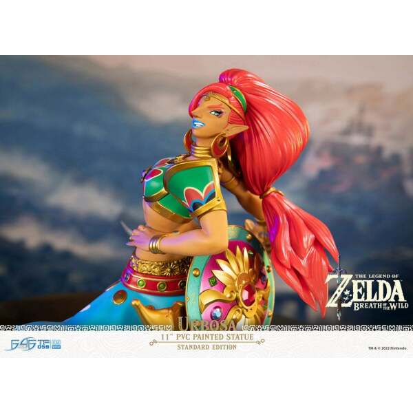 Estatua PVC Urbosa Standard Edition The Legend of Zelda Breath of the Wild 27 cm - Collector4u.com