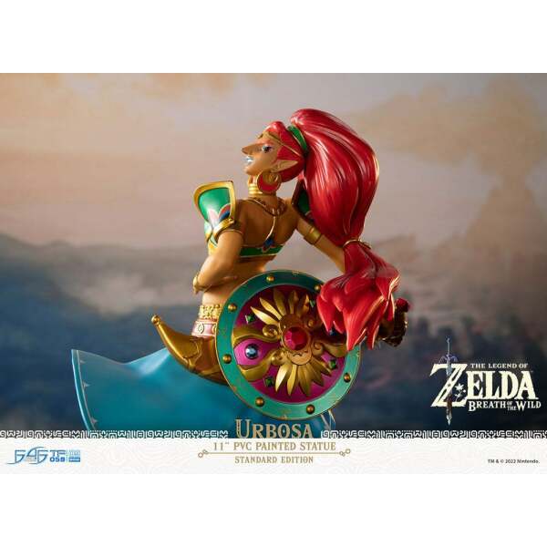 Estatua PVC Urbosa Standard Edition The Legend of Zelda Breath of the Wild 27 cm - Collector4u.com