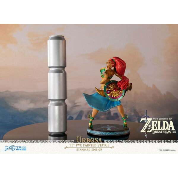 Estatua PVC Urbosa Standard Edition The Legend of Zelda Breath of the Wild 27 cm - Collector4u.com