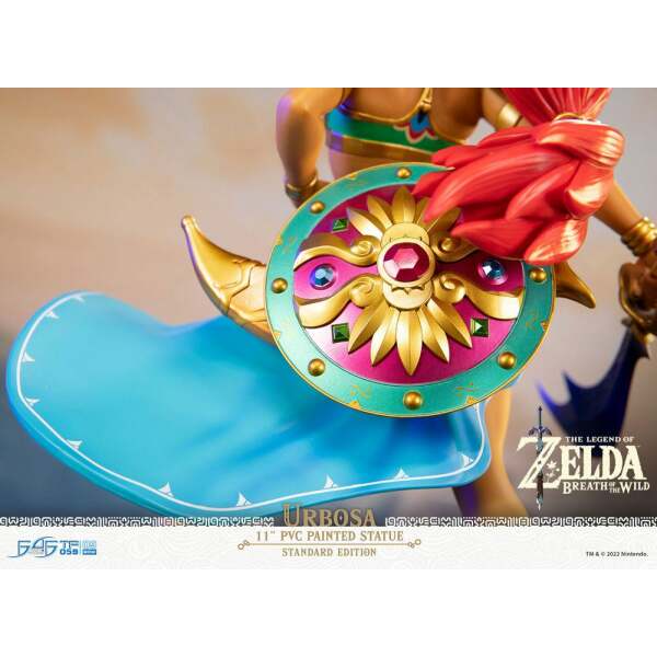 Estatua PVC Urbosa Standard Edition The Legend of Zelda Breath of the Wild 27 cm - Collector4u.com