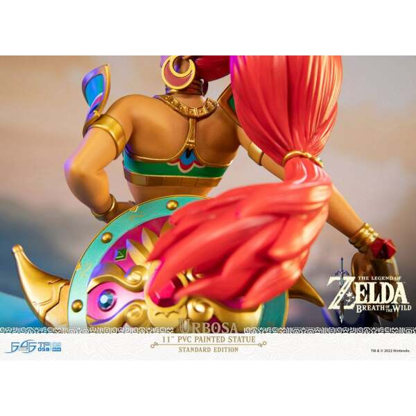 Estatua PVC Urbosa Standard Edition The Legend of Zelda Breath of the Wild 27 cm - Collector4u.com