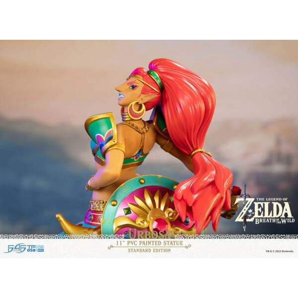 Estatua PVC Urbosa Standard Edition The Legend of Zelda Breath of the Wild 27 cm - Collector4u.com