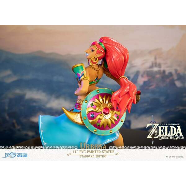 Estatua PVC Urbosa Standard Edition The Legend of Zelda Breath of the Wild 27 cm - Collector4u.com