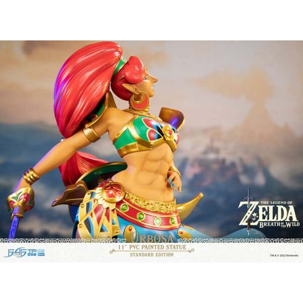 Estatua PVC Urbosa Standard Edition The Legend of Zelda Breath of the Wild 27 cm - Collector4u.com