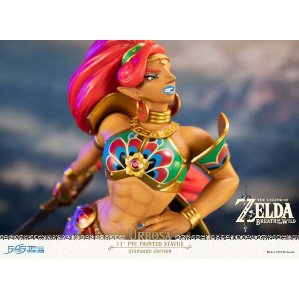 Estatua PVC Urbosa Standard Edition The Legend of Zelda Breath of the Wild 27 cm - Collector4u.com