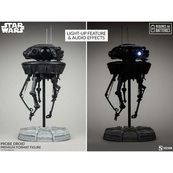 Estatua Premium Format Probe Droid Star Wars 68 cm - Collector4u.com