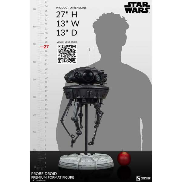 Estatua Premium Format Probe Droid Star Wars 68 cm - Collector4u.com