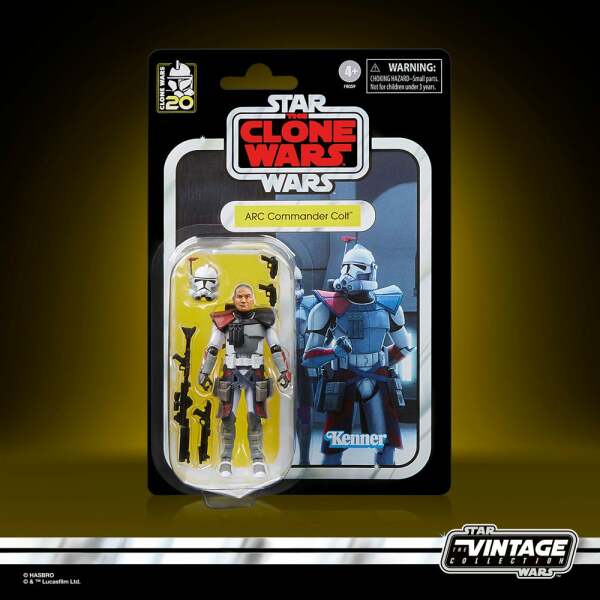 Figura ARC Commander Colt Star Wars The Clone Wars Vintage Collection 10 cm - Collector4u.com