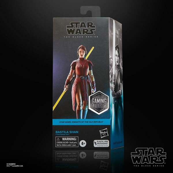 Figura Bastila Shan Star Wars: Knights of the Old Republic Black Series Gaming Greats 15 cm - Collector4u.com