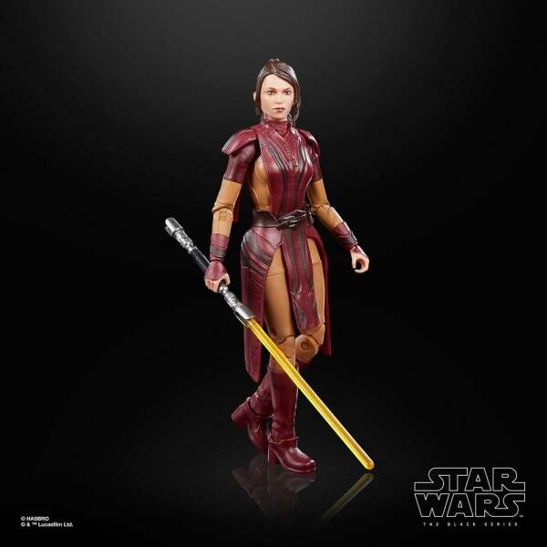 Figura Bastila Shan Star Wars: Knights of the Old Republic Black Series Gaming Greats 15 cm - Collector4u.com