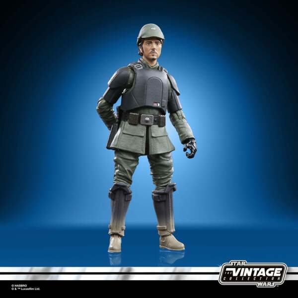 Figura Cassian Andor Aldhani Mission Star Wars Andor Vintage Collection 10 cm - Collector4u.com