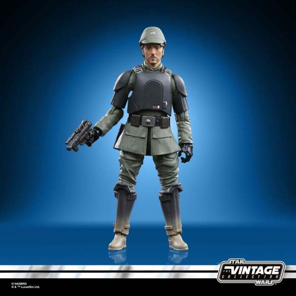 Figura Cassian Andor Aldhani Mission Star Wars Andor Vintage Collection 10 cm - Collector4u.com