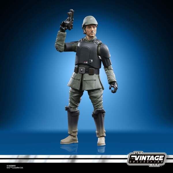 Figura Cassian Andor Aldhani Mission Star Wars Andor Vintage Collection 10 cm - Collector4u.com