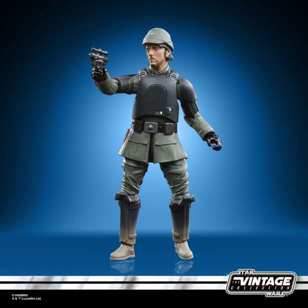 Figura Cassian Andor Aldhani Mission Star Wars Andor Vintage Collection 10 cm - Collector4u.com