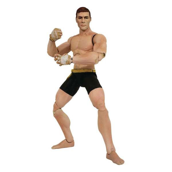 Figura Deluxe Jean Claude Van Damme 18 cm - Collector4u.com