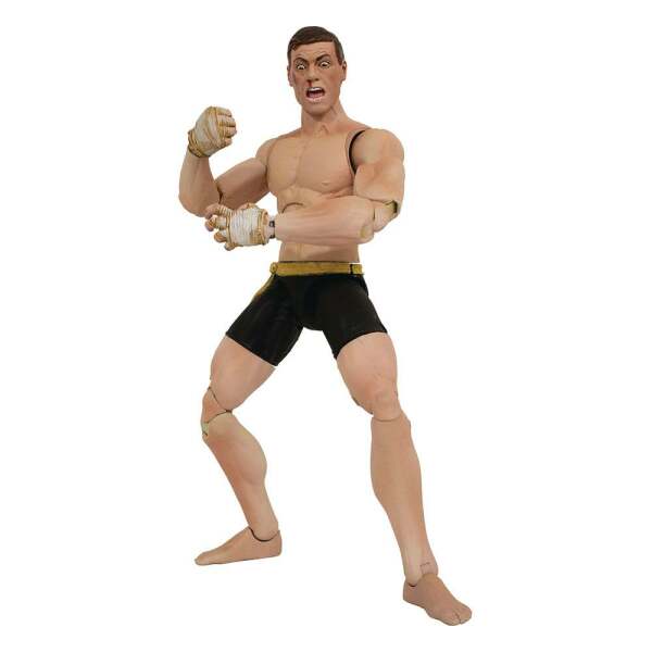 Figura Deluxe Jean Claude Van Damme 18 cm - Collector4u.com