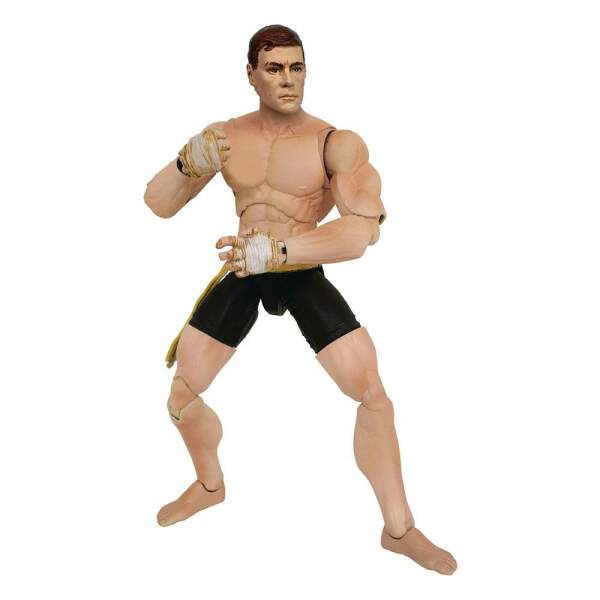 Figura Deluxe Jean Claude Van Damme 18 cm - Collector4u.com