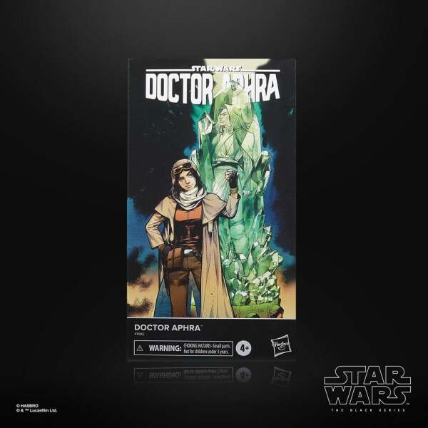 Figura Doctor Aphra Star Wars: Doctor Aphra Black Series 15 cm - Collector4u.com