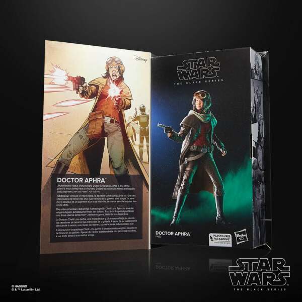 Figura Doctor Aphra Star Wars: Doctor Aphra Black Series 15 cm - Collector4u.com