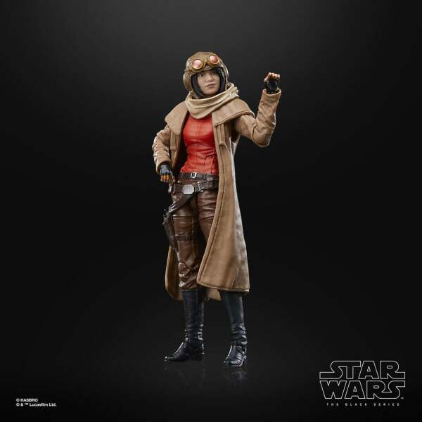 Figura Doctor Aphra Star Wars: Doctor Aphra Black Series 15 cm - Collector4u.com