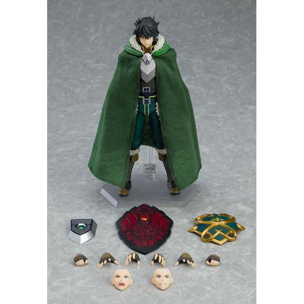 Figura Figma Naofumi Iwatani DX Version The Rising of the Shield Hero 15 cm - Collector4u.com