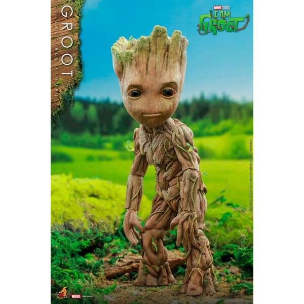 Figura Groot Yo soy Groot 26 cm - Collector4u.com