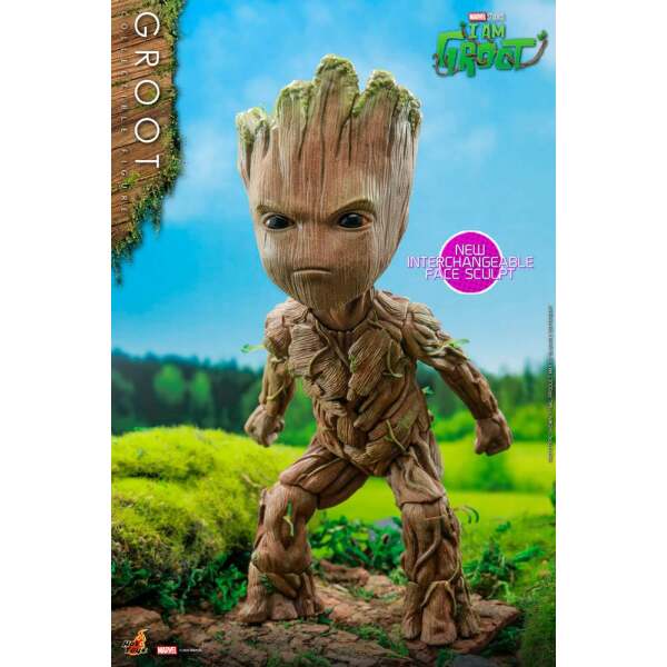 Figura Groot Yo soy Groot 26 cm - Collector4u.com