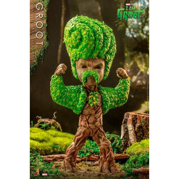 Figura Groot Yo soy Groot 26 cm - Collector4u.com